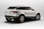 Land Rover LRX Concept 2007 года